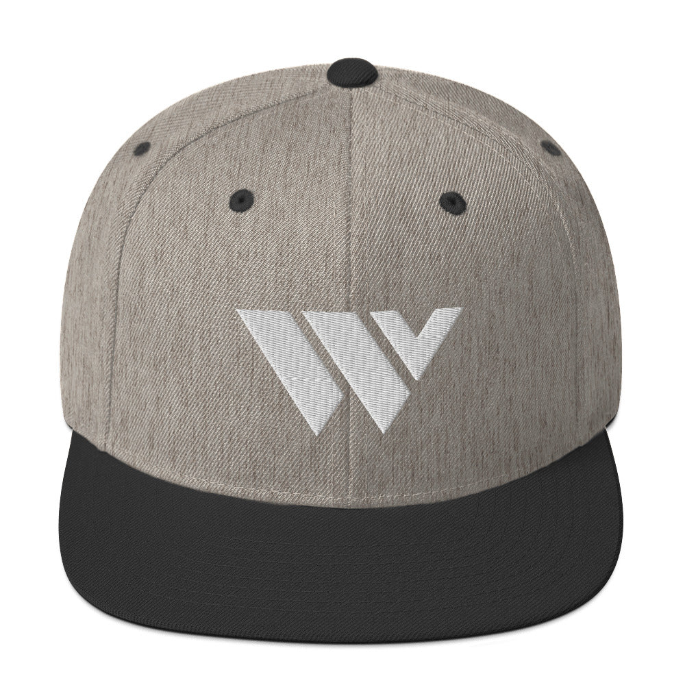 Victory Worship Logo Snapback Hat