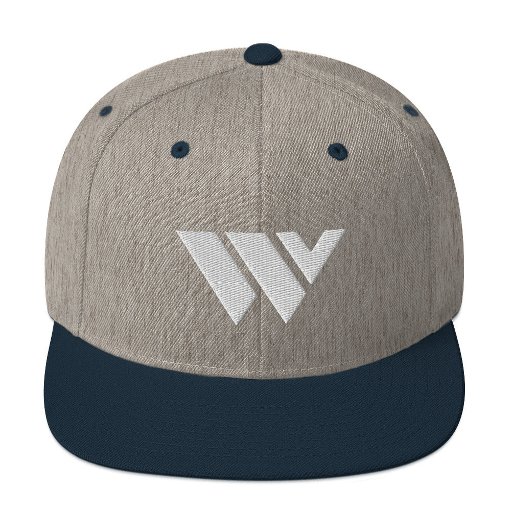Victory Worship Logo Snapback Hat