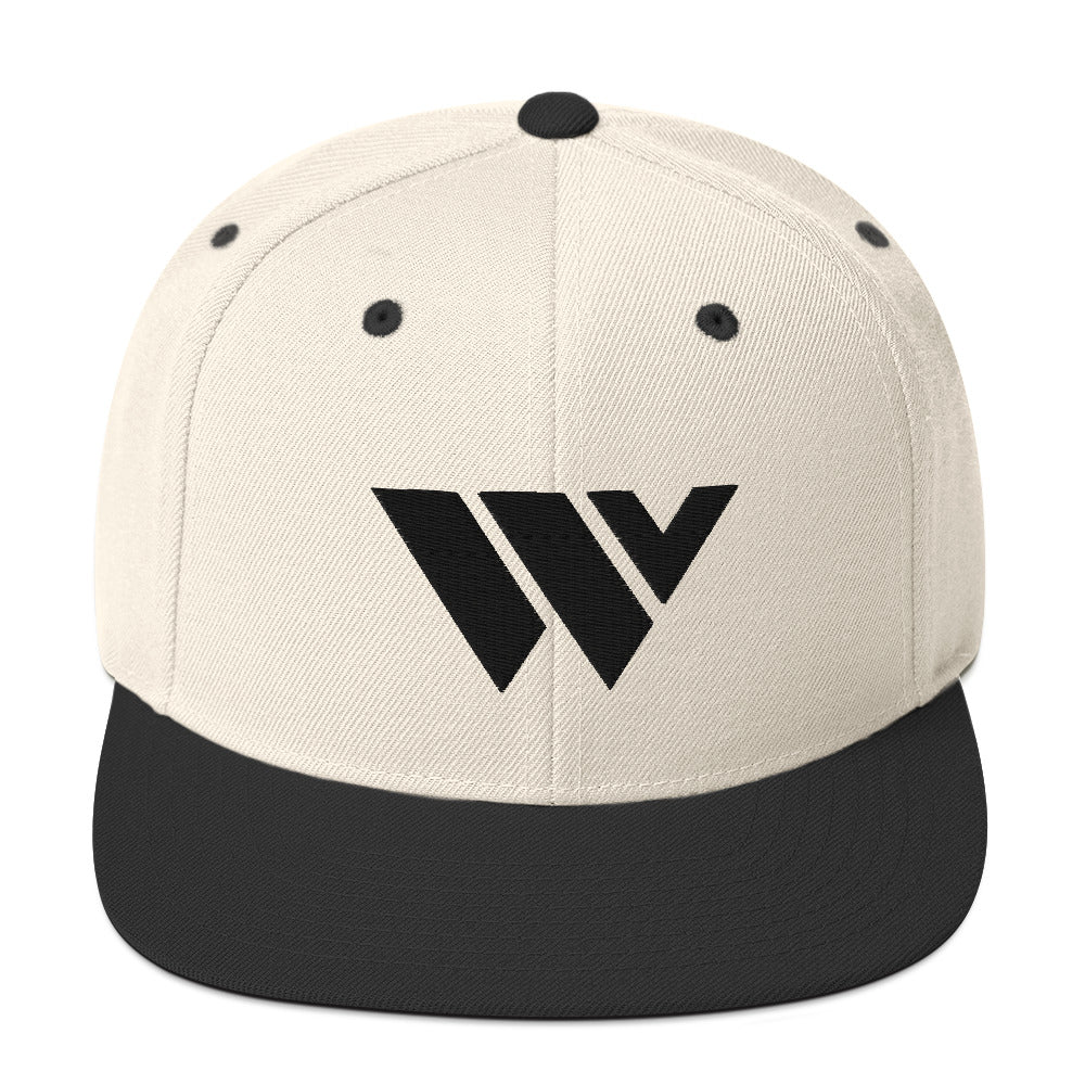 Victory Worship Logo Snapback Hat