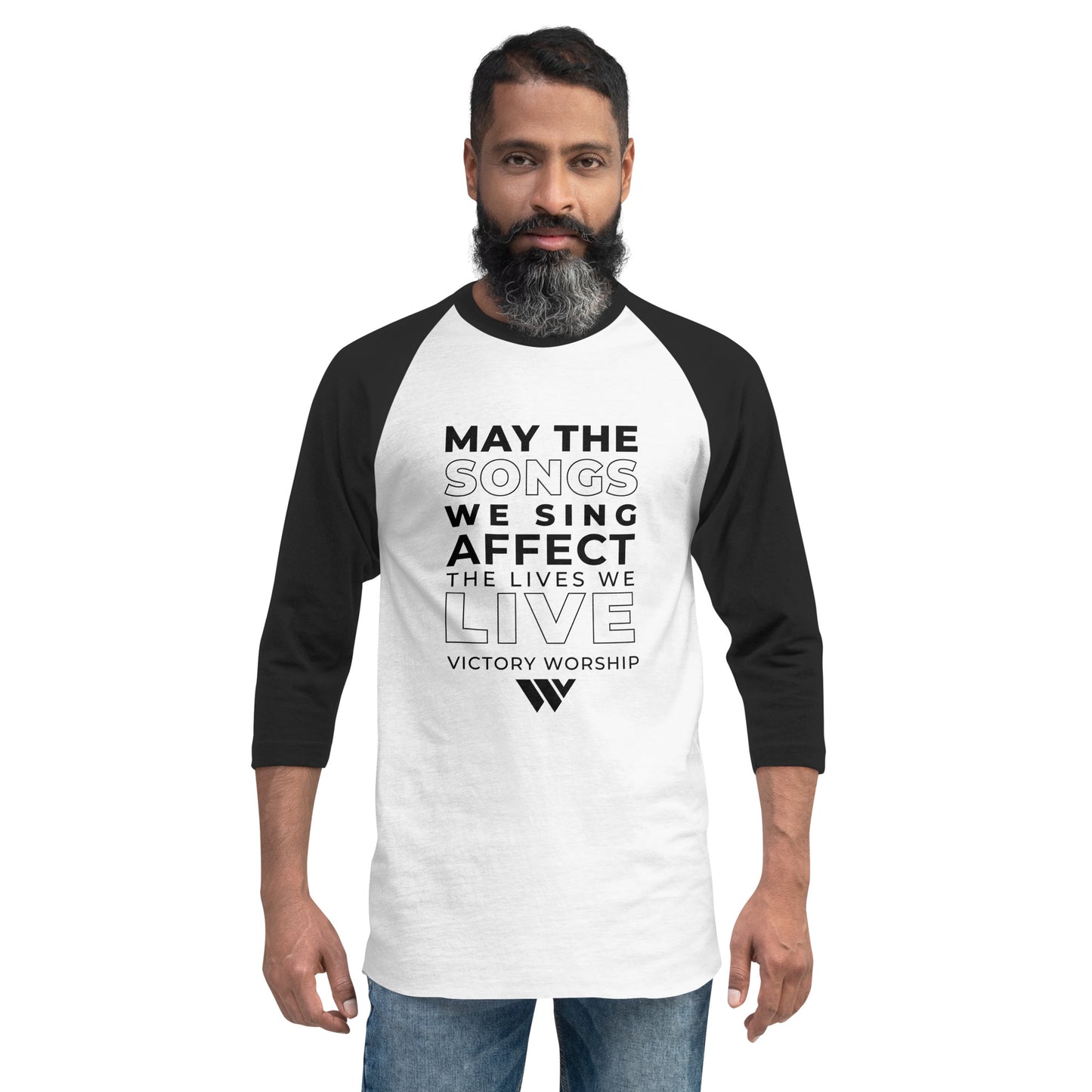 The Songs We Sing Raglan 3/4 T-Shirt