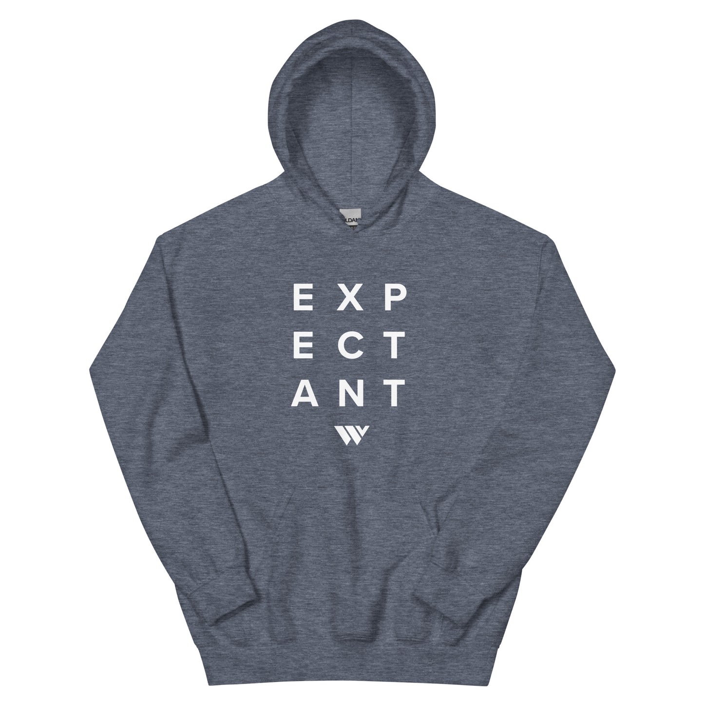 Expectant Logo Hoodie