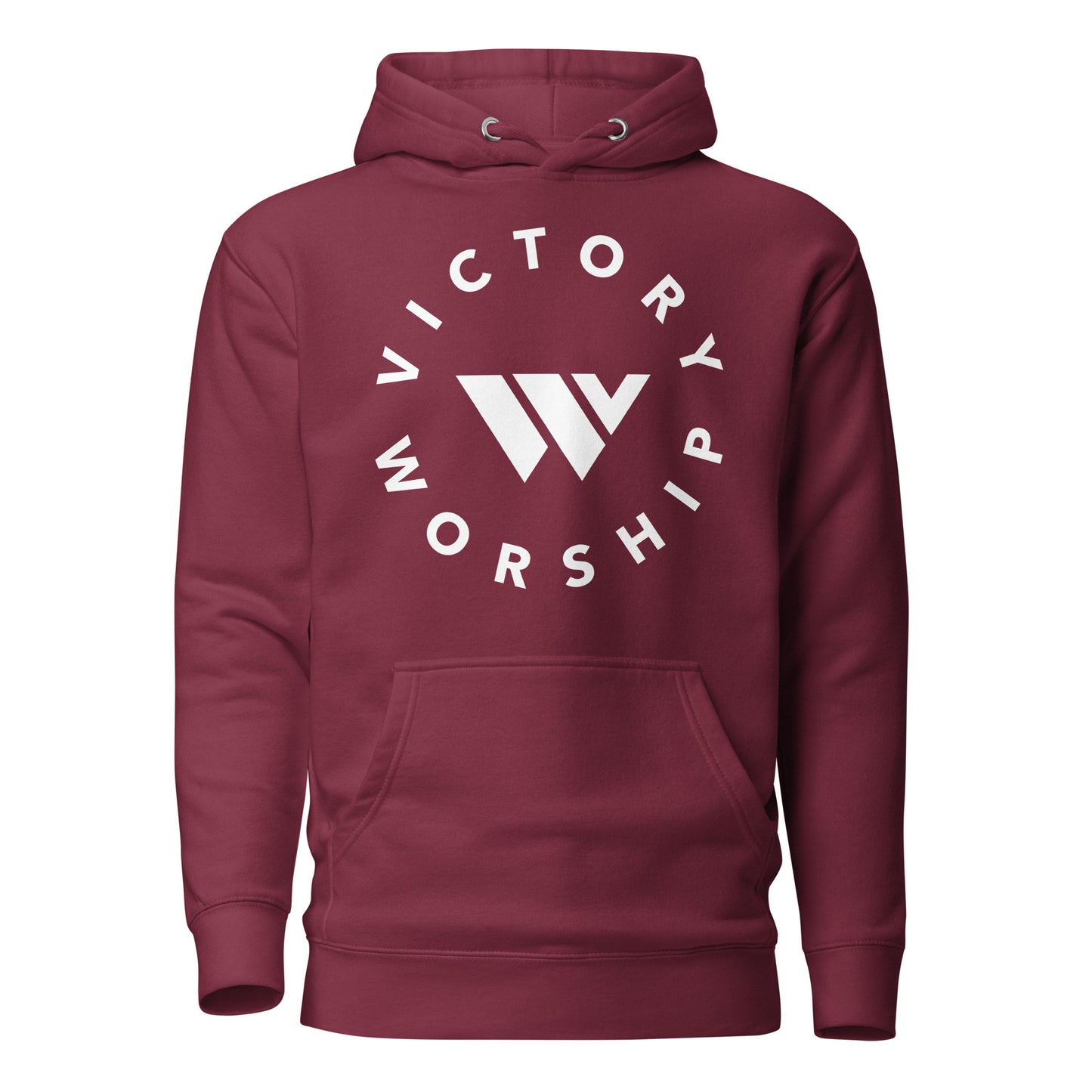 Victory Worship Logo Hoodie