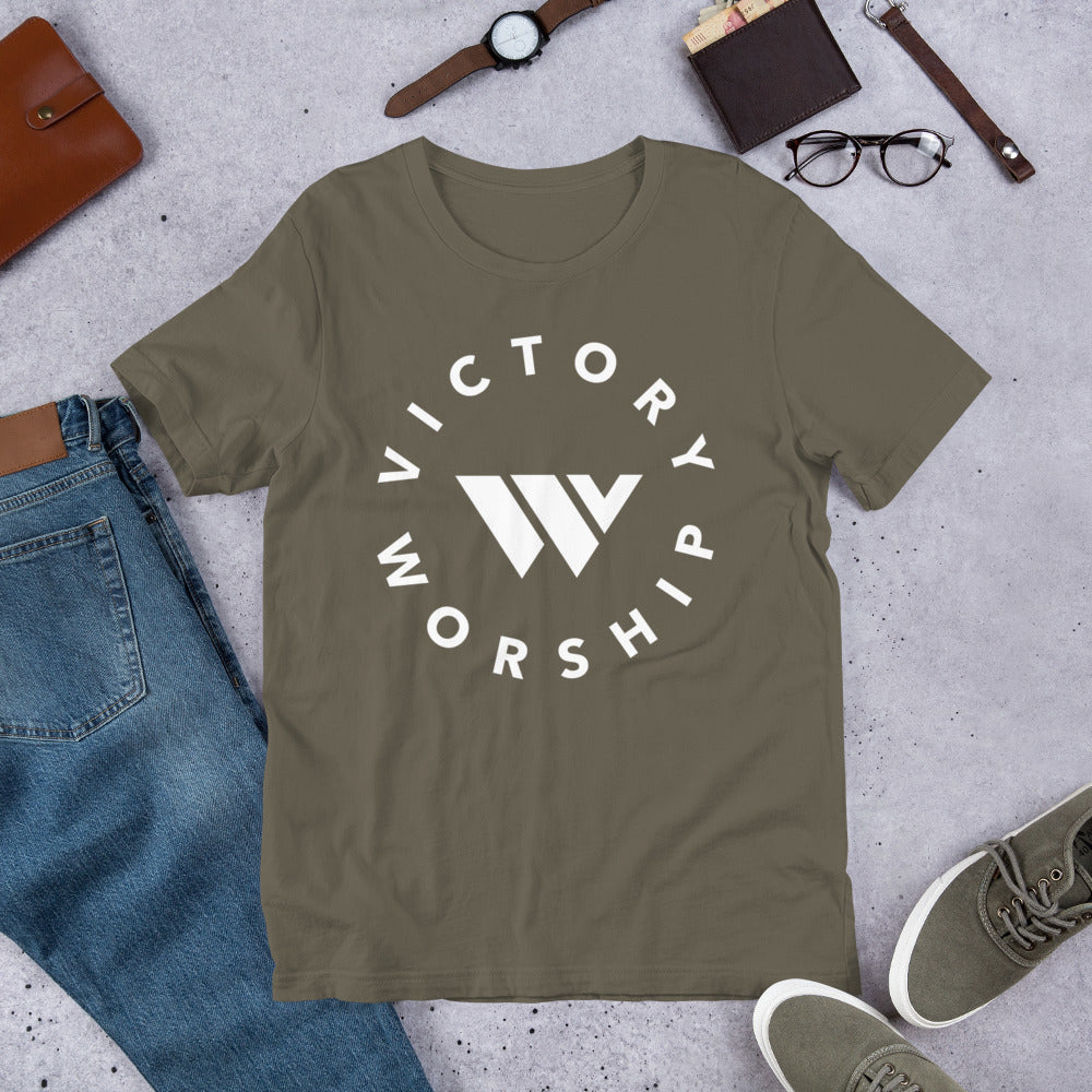 Victory Worship Logo T-Shirt