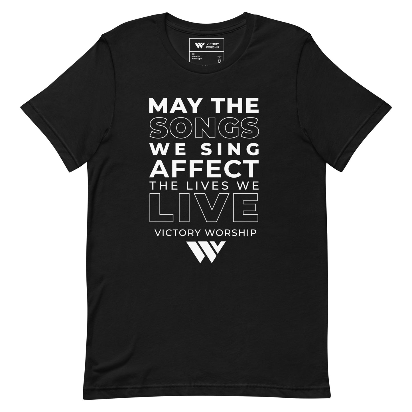 The Songs We Sing T-Shirt (Dark)