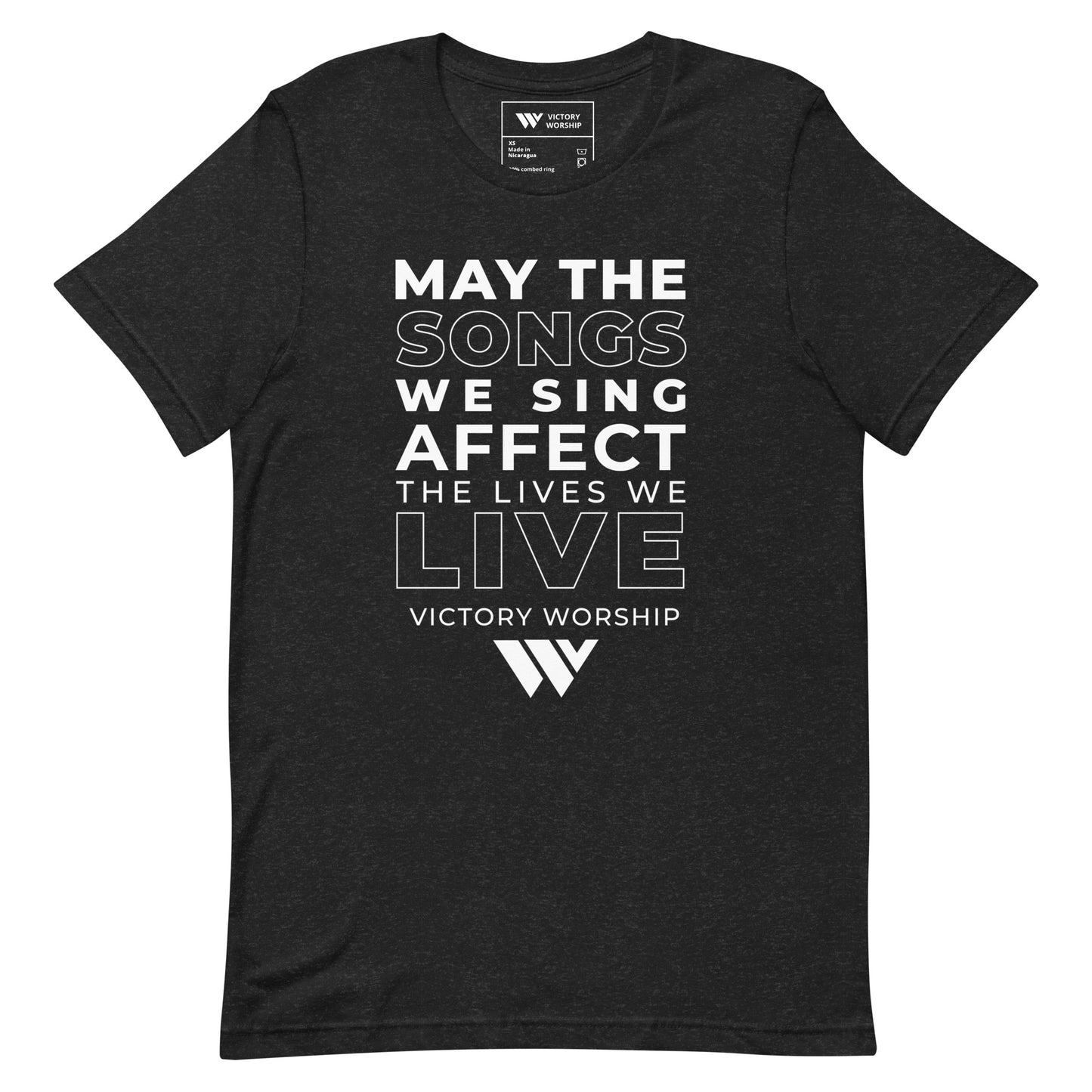 The Songs We Sing T-Shirt (Dark)