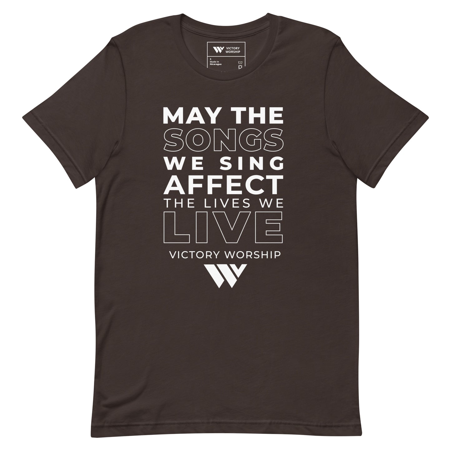 The Songs We Sing T-Shirt (Dark)