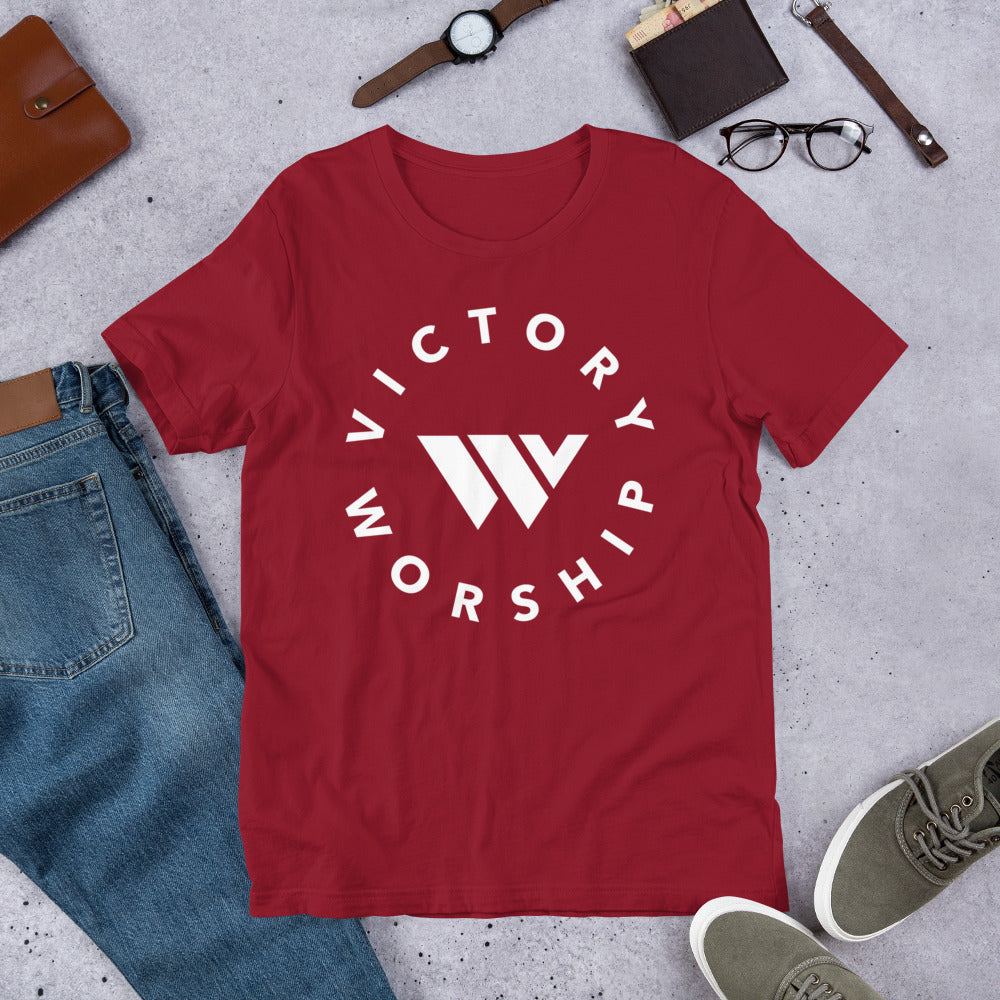 Victory Worship Logo T-Shirt