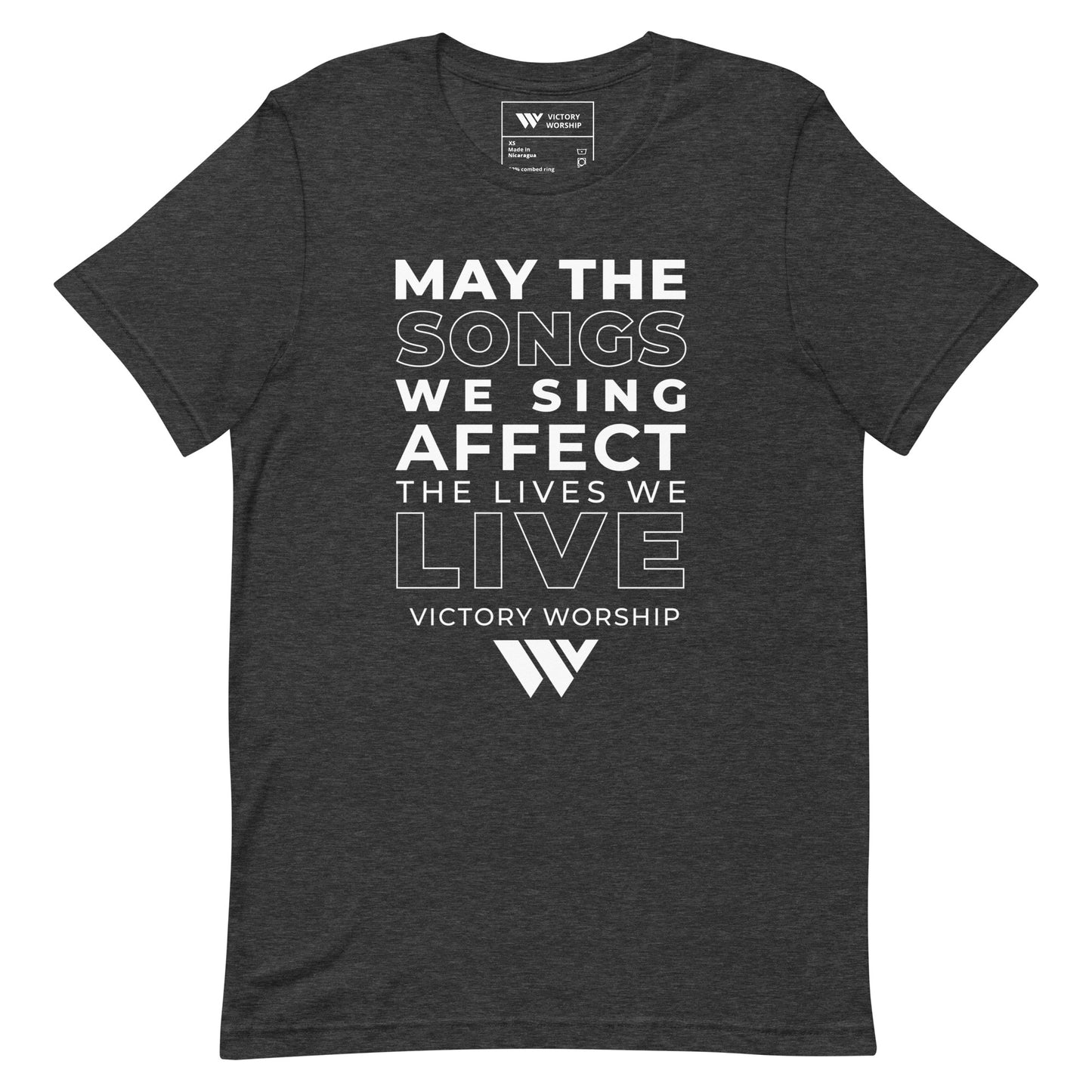 The Songs We Sing T-Shirt (Dark)