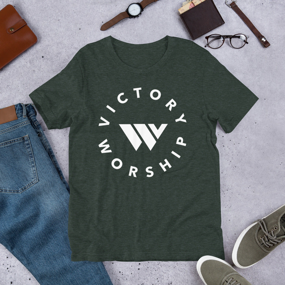 Victory Worship Logo T-Shirt