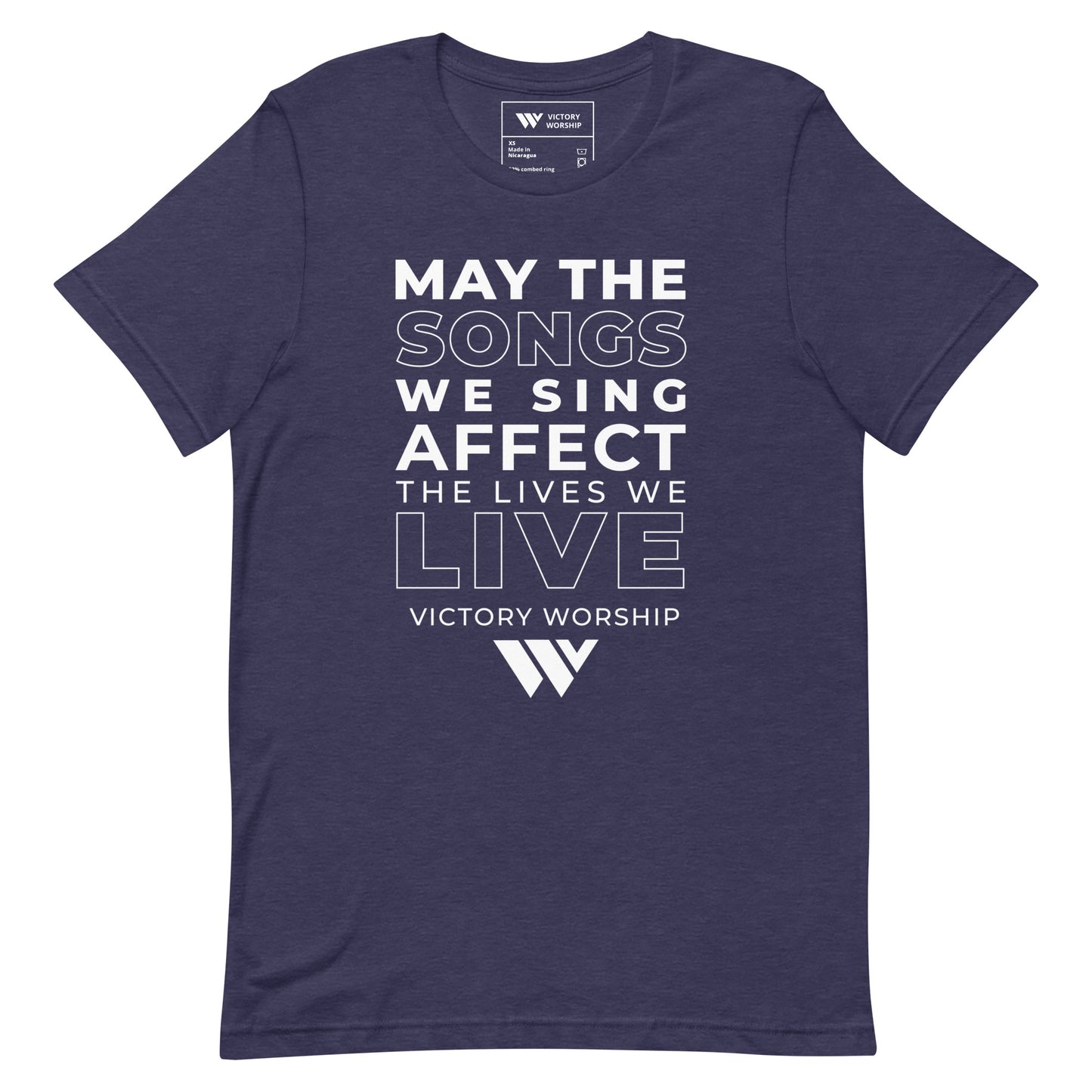 The Songs We Sing T-Shirt (Dark)
