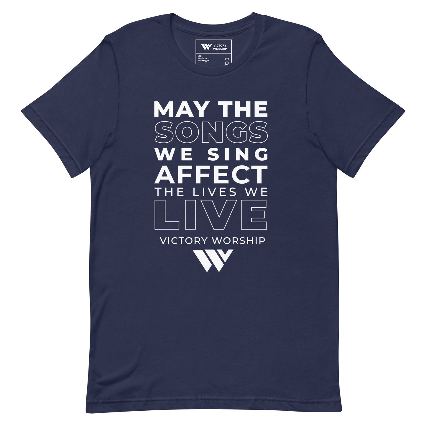 The Songs We Sing T-Shirt (Dark)