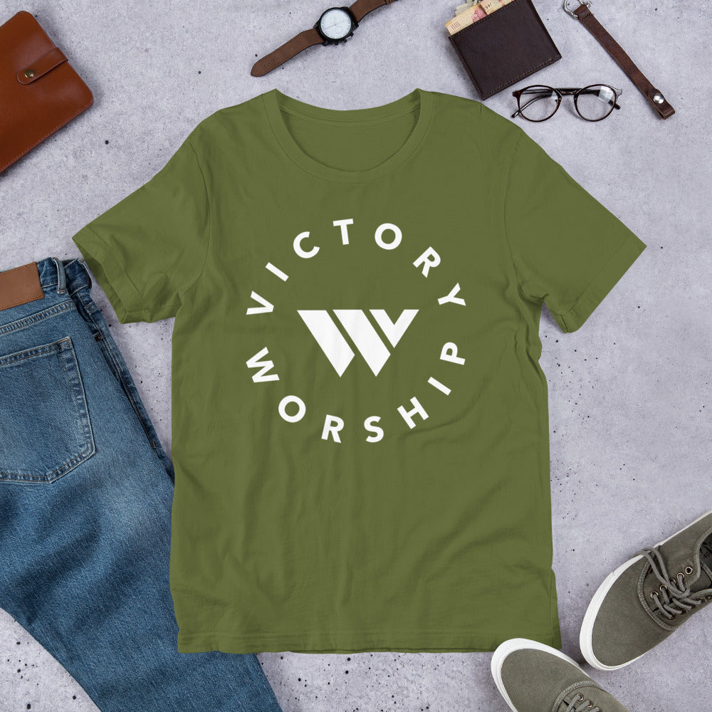 Victory Worship Logo T-Shirt