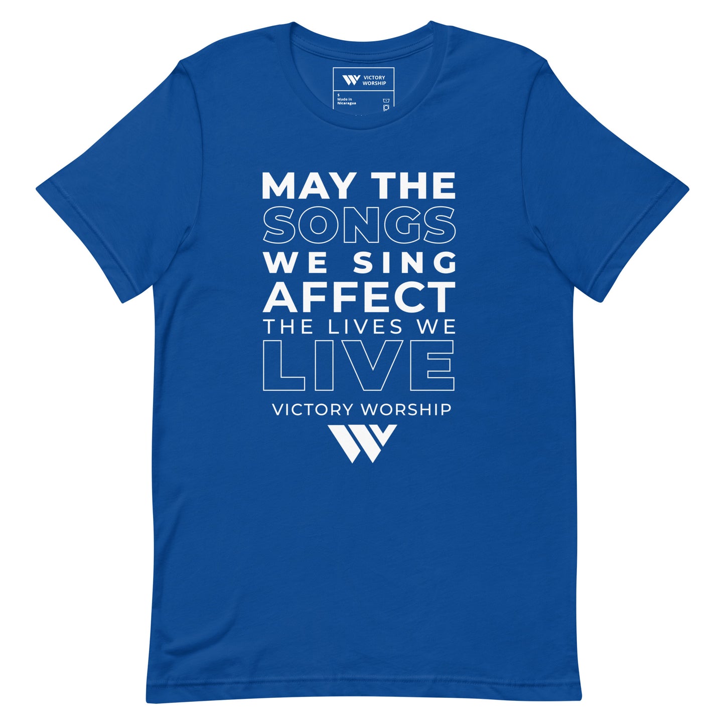The Songs We Sing T-Shirt (Dark)