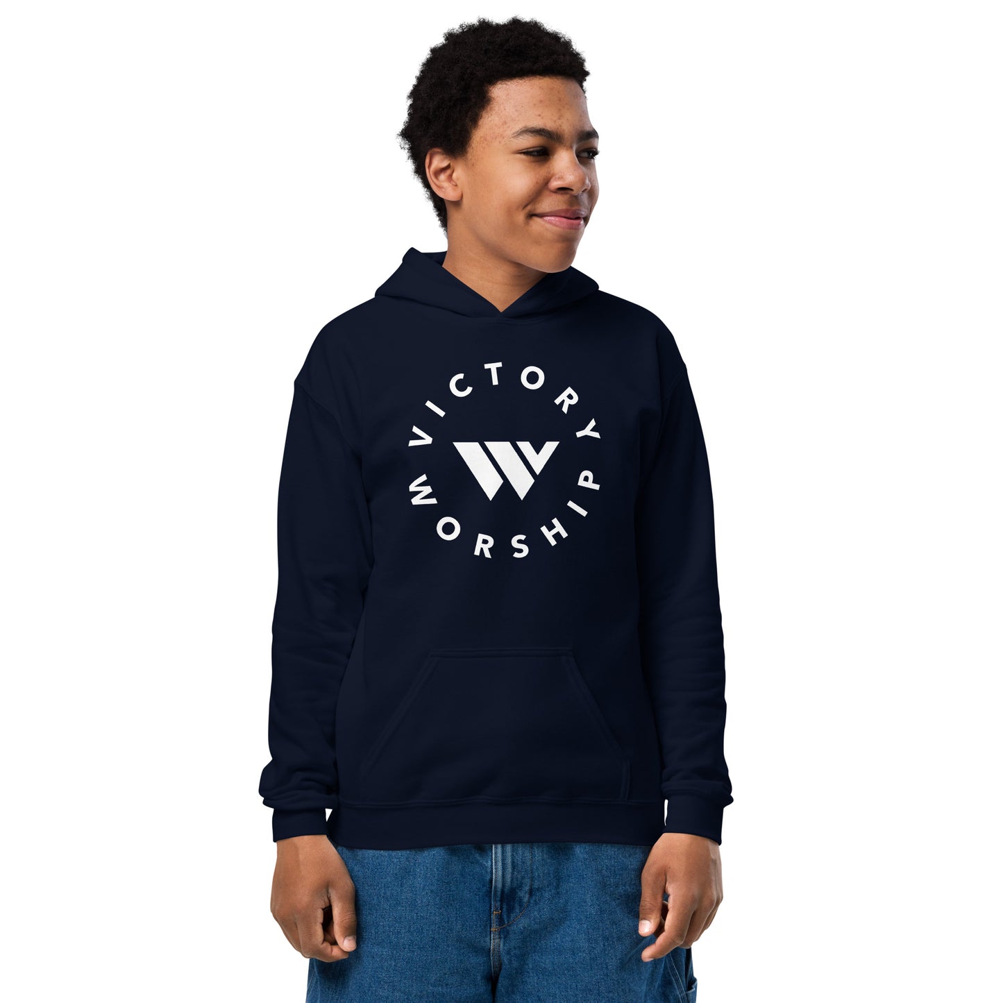 Youth Victory Worship Hoodie
