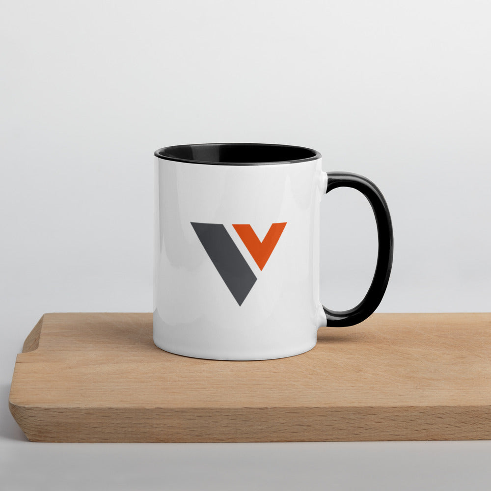 Victory V Logo Mug