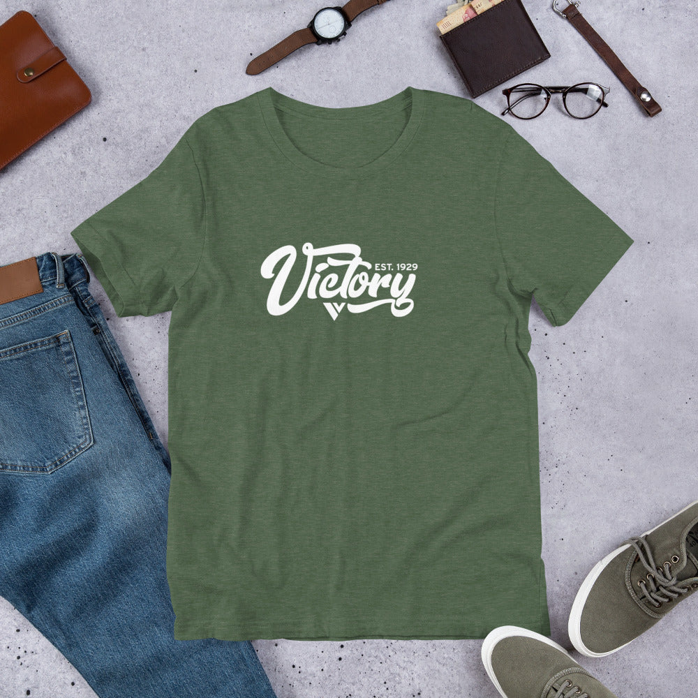 Victory Retro Varsity Tee