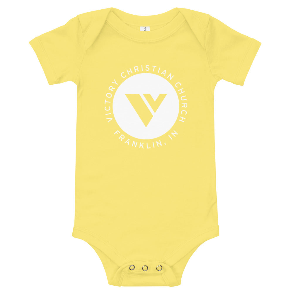 Classic Victory V Logo Onesie