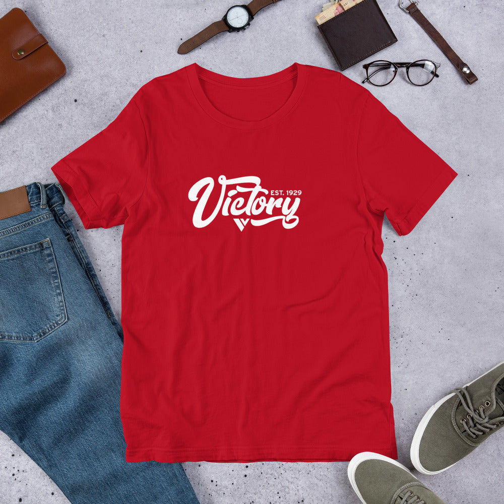 Victory Retro Varsity Tee