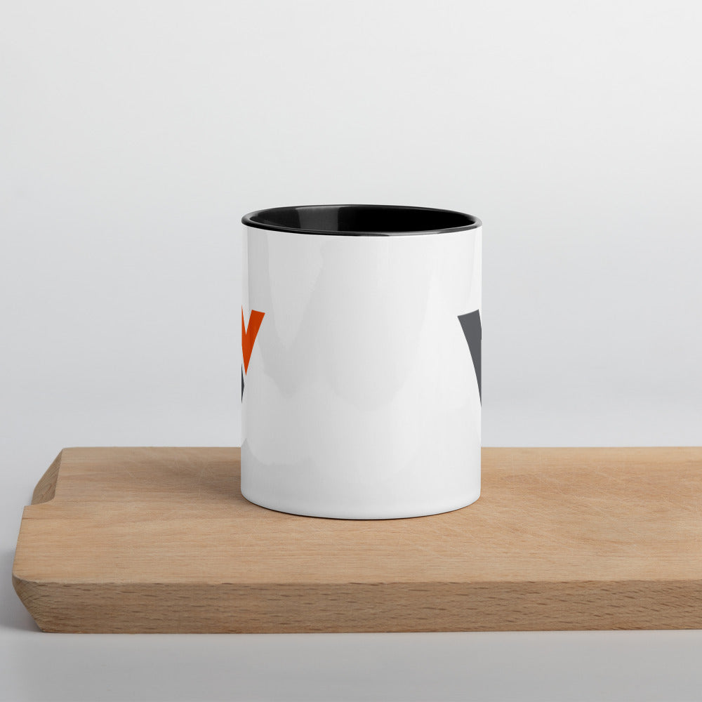 Victory V Logo Mug