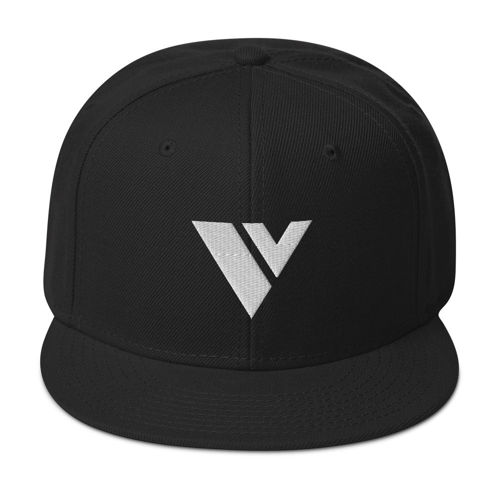 Victory V Logo Snapback Hat