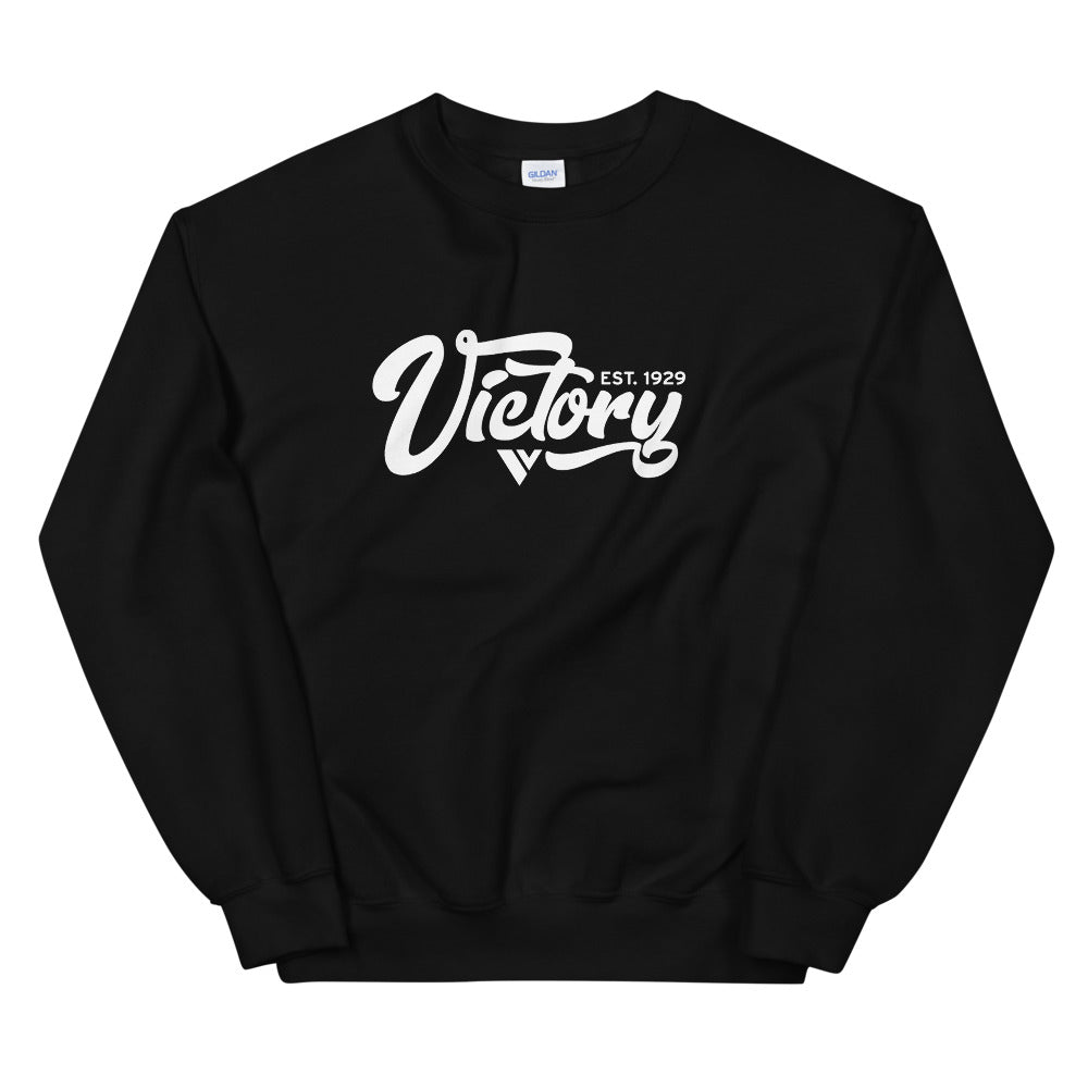 Victory Retro Varsity Crewneck Sweatshirt