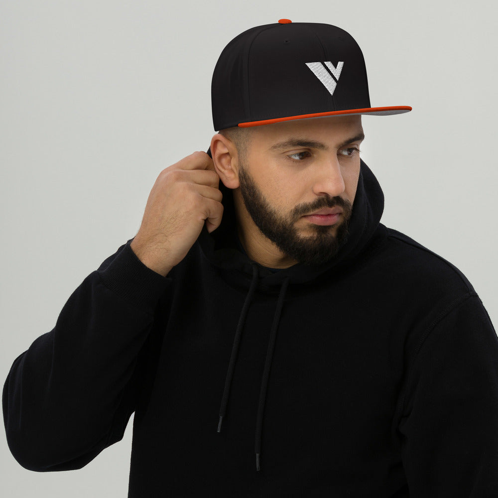 Victory V Logo Snapback Hat