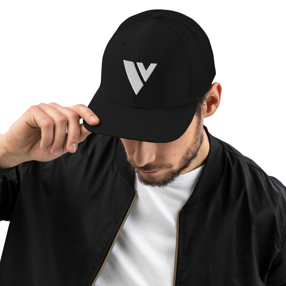Victory V Trucker Cap
