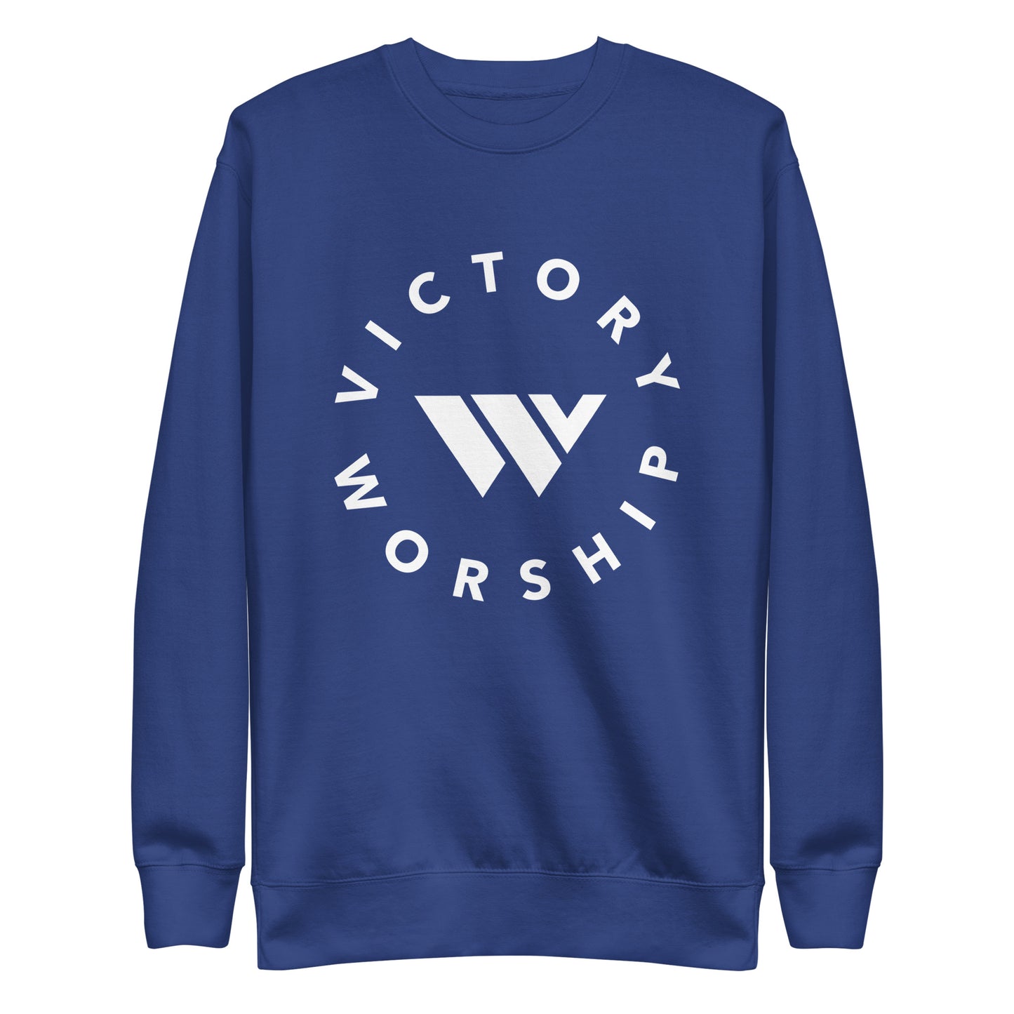 Victory Worship Logo Sweatshirt