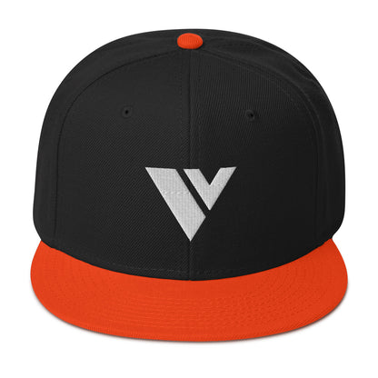 Victory V Logo Snapback Hat