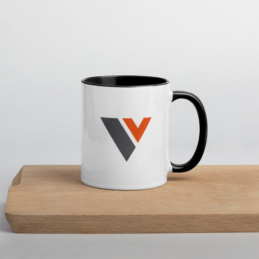 Victory V Logo Mug