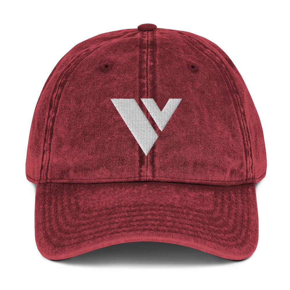 Victory V Vintage Cap
