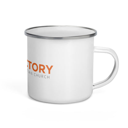 Full Victory Logo Enamel Mug