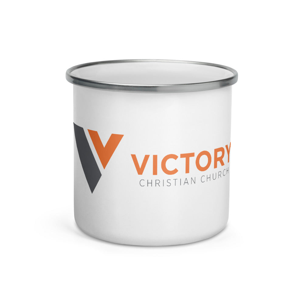 Full Victory Logo Enamel Mug