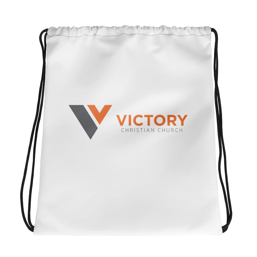 Victory Logo Drawstring bag