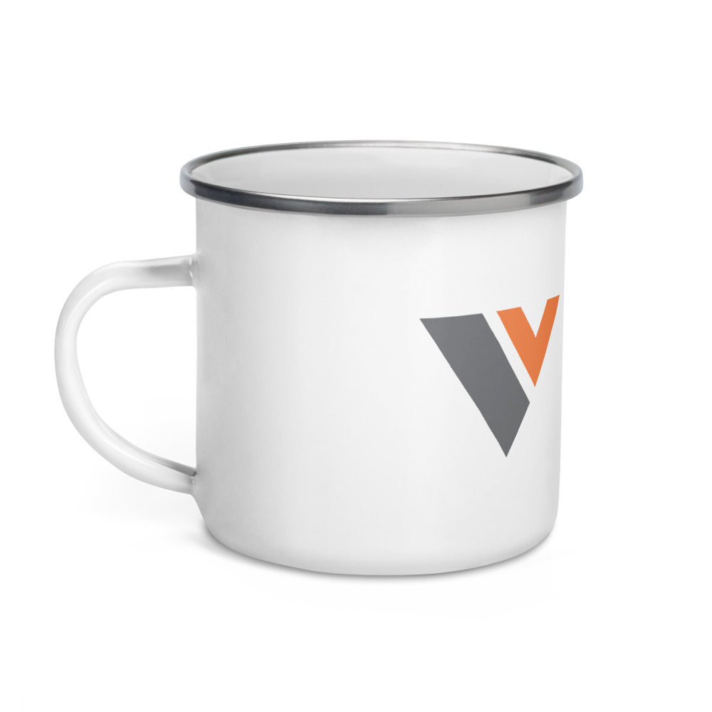 Full Victory Logo Enamel Mug