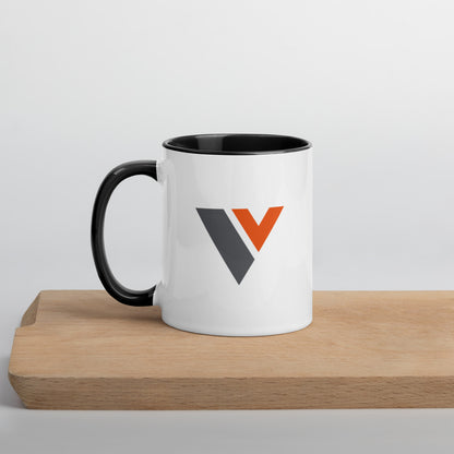 Victory V Logo Mug